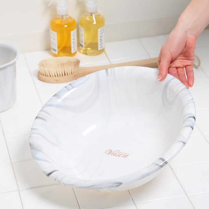 洗面器バスカ日本製