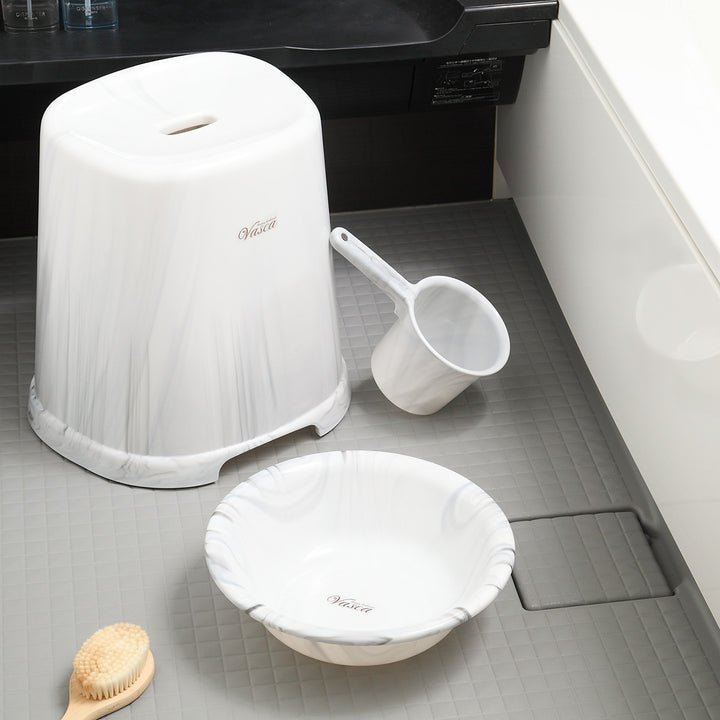 洗面器バスカ日本製