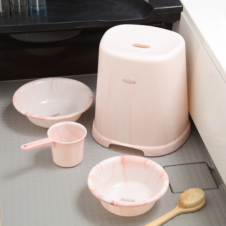 風呂イスバスカ40cm日本製