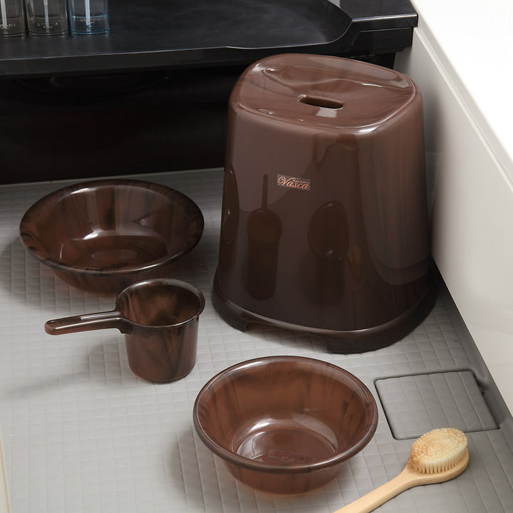 風呂イスバスカ40cm日本製