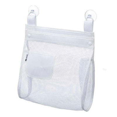 お風呂おもちゃ袋 スクエア バス収納 バスおもちゃ袋