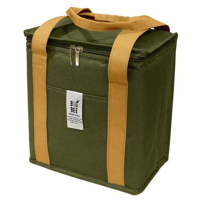 ランチバッグ 保冷 BigBee BOX型 クーラーランチバッグ