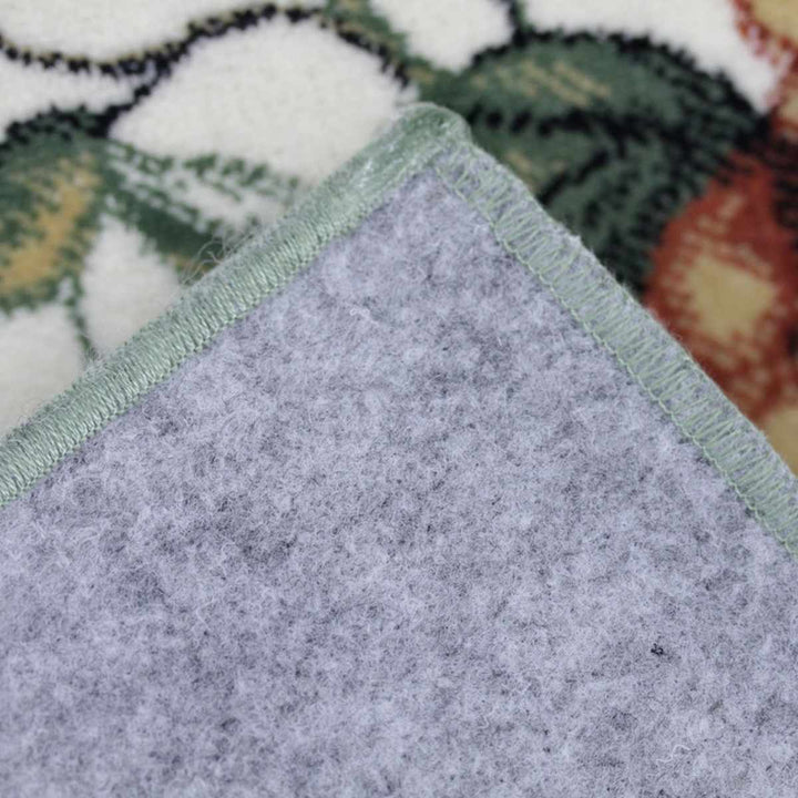 ラグベルギー製モケットラグロイヤルパレスアムール195×250cmグリーン