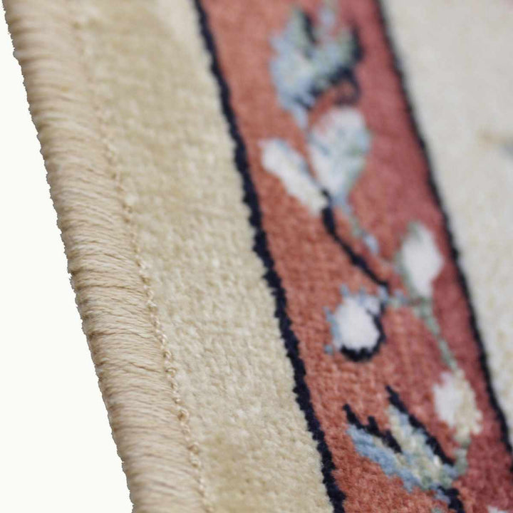 ラグベルギー製モケットラグロイヤルパレスアムール195×250cmグリーン