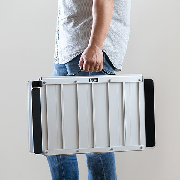 スロープ車椅子用幅72.5cm軽量折りたたみアルミ製