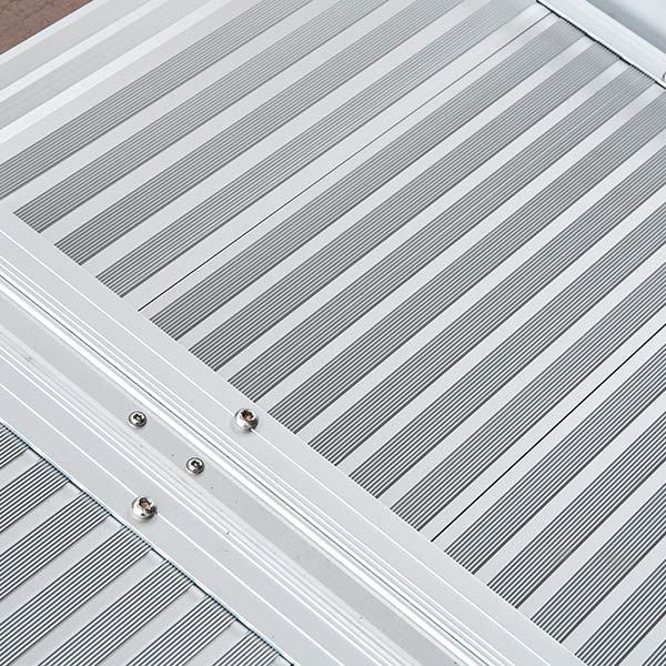 スロープ車椅子用幅72.5cm軽量折りたたみアルミ製