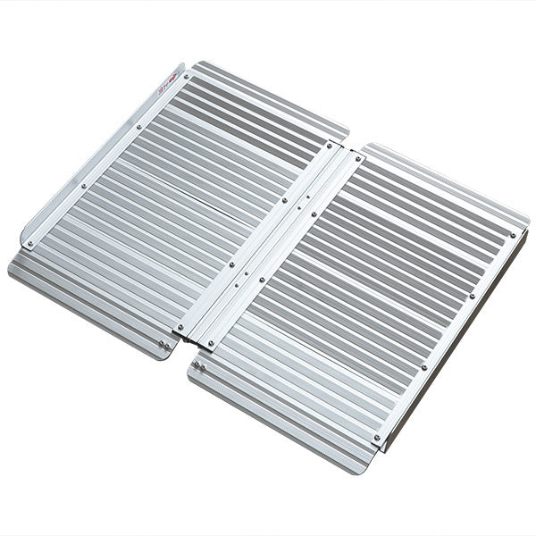 スロープ車椅子用幅72.5cm軽量折りたたみアルミ製