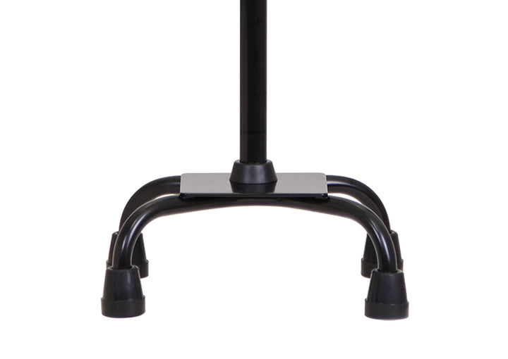 杖伸縮4点杖ステッキ長さ調節立つサポ非課税自立式