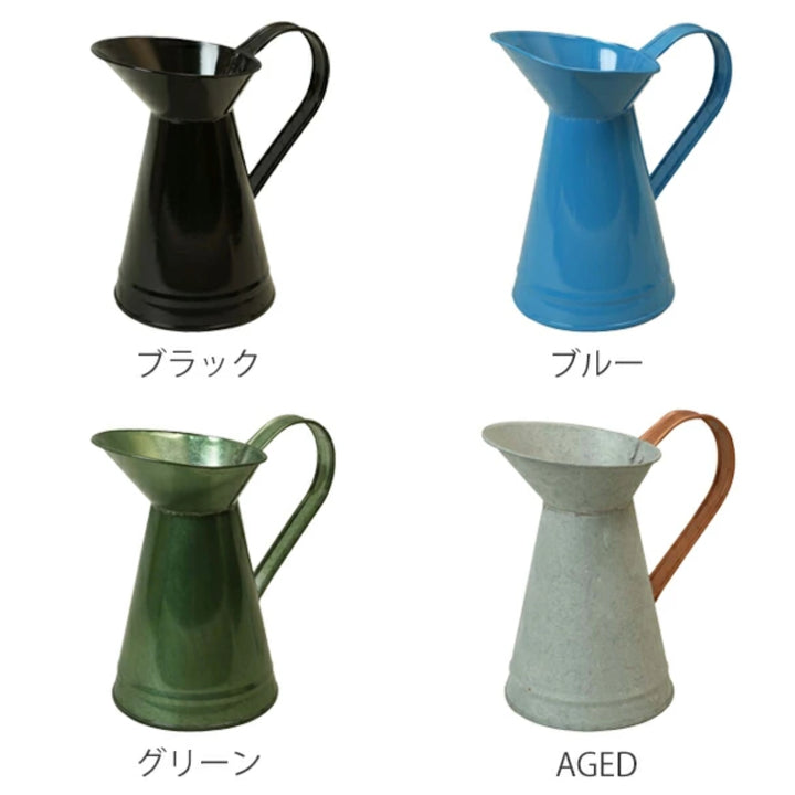 水差しガーデニング0.9L0.9リットルブラック