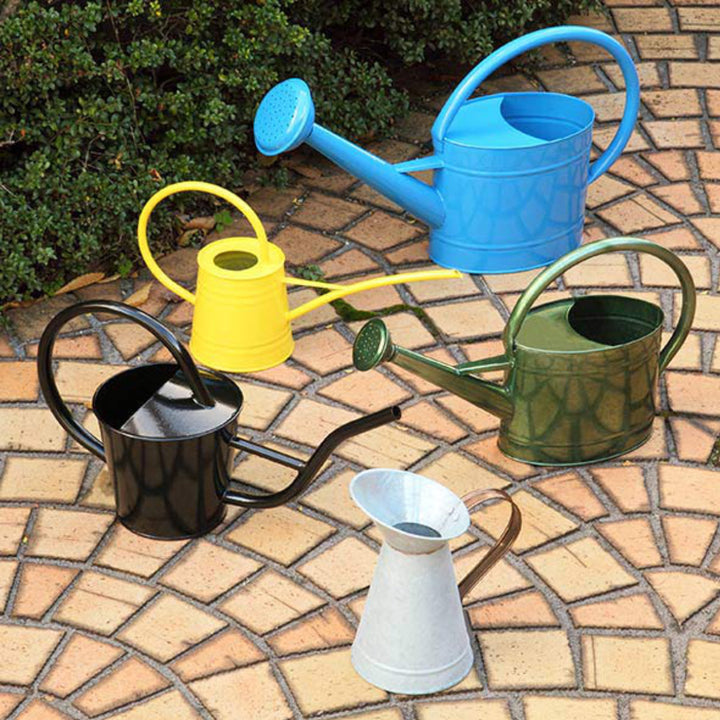 水差しガーデニング0.9L0.9リットルブラック