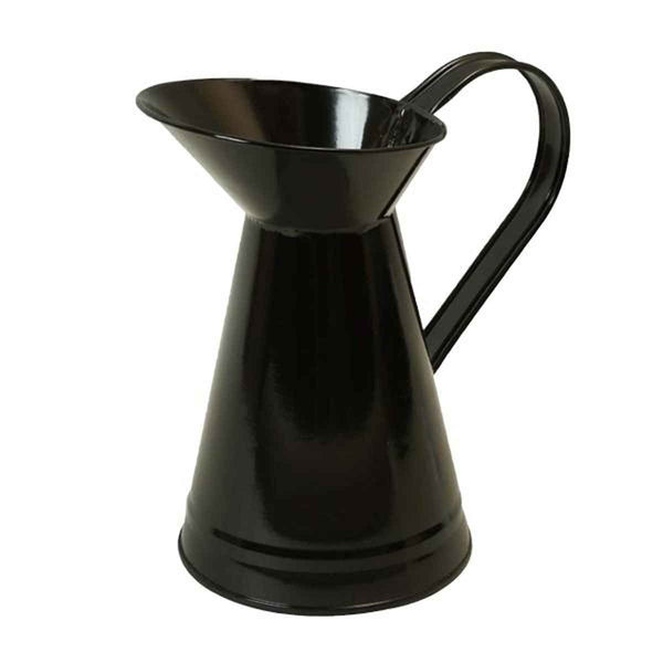 水差しガーデニング0.9L0.9リットルブラック