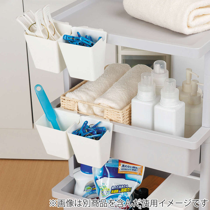 キッチンワゴンモバイルワゴン3段LISE