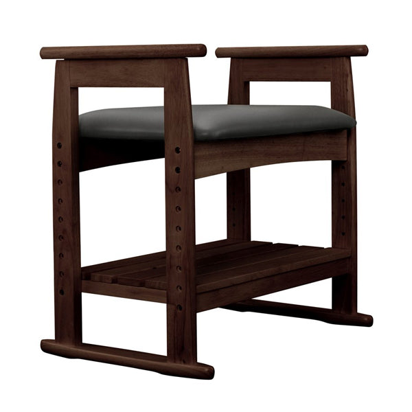 スツール木製高さ51cm肘付き立ち上がりサポート椅子