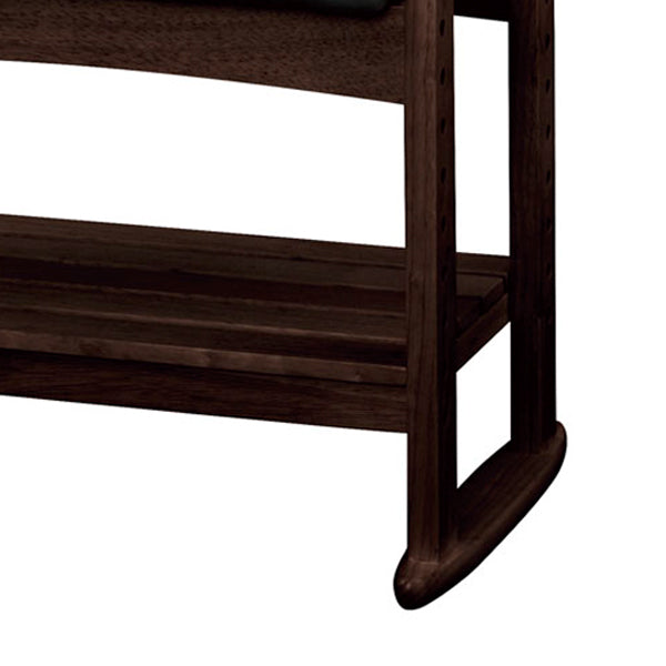 スツール木製高さ51cm肘付き立ち上がりサポート椅子