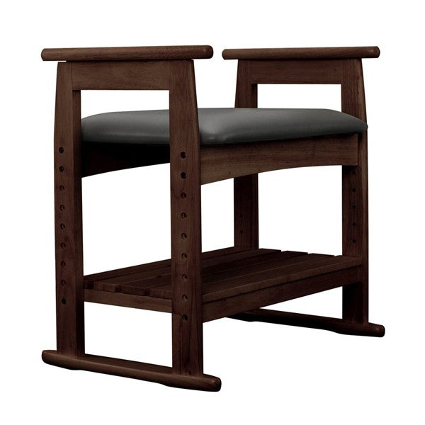 スツール木製高さ51cm肘付き立ち上がりサポート椅子