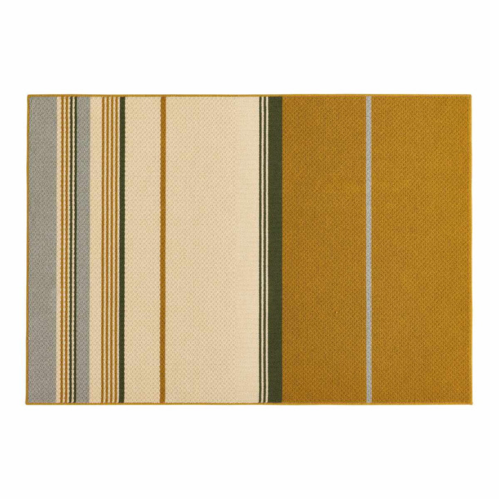 ラグスミノエMid-Styleミッドスタイル190×240cmイエロー