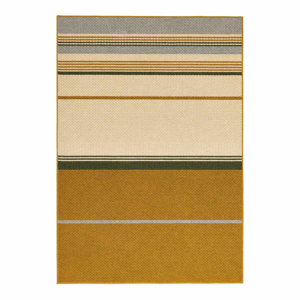 ラグスミノエMid-Styleミッドスタイル190×240cmイエロー