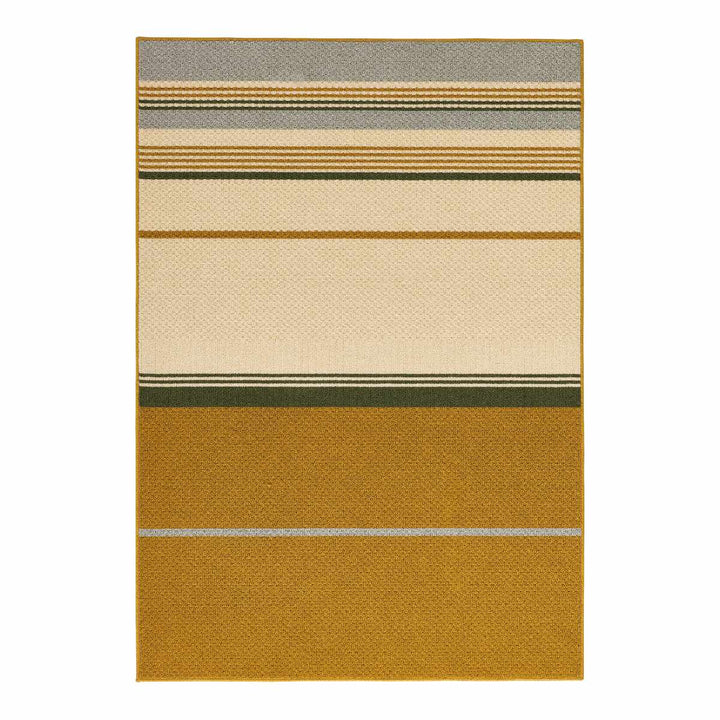 ラグスミノエMid-Styleミッドスタイル190×240cmイエロー