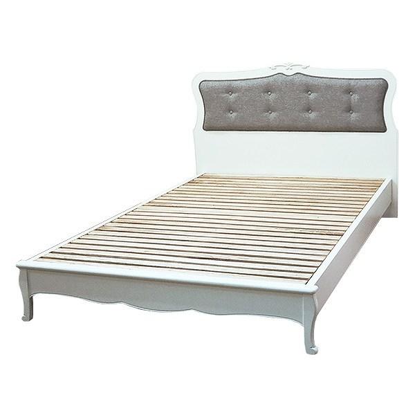 ベッドセミダブルロマンチッククラシック調BLANC