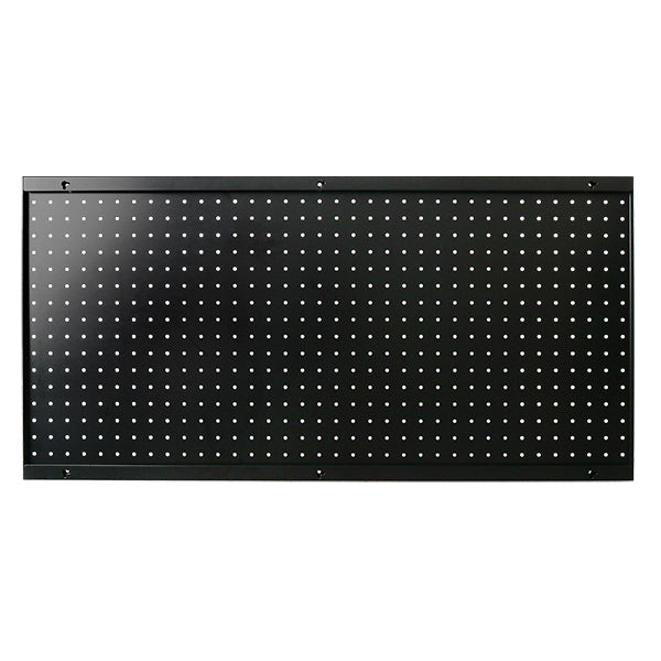 有孔ボードスチールパンチングボード45×90ブラック