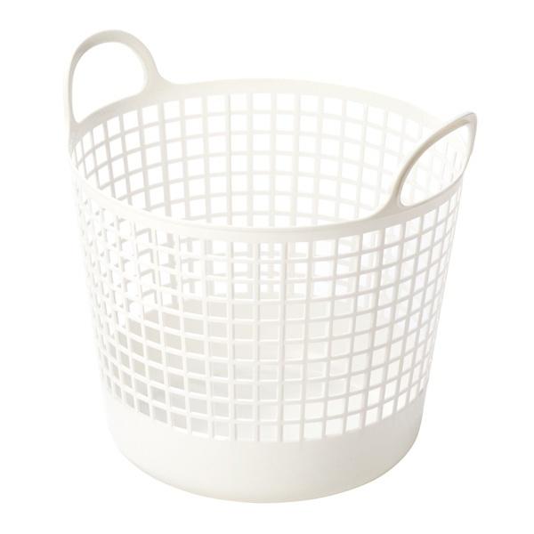 ランドリーバスケットラウンドバスケットLBB-01Cバイオプラスチック配合