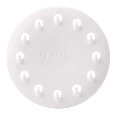 スポンジラック 吸盤式 浮かせるスポンジホルダー UKIUKI