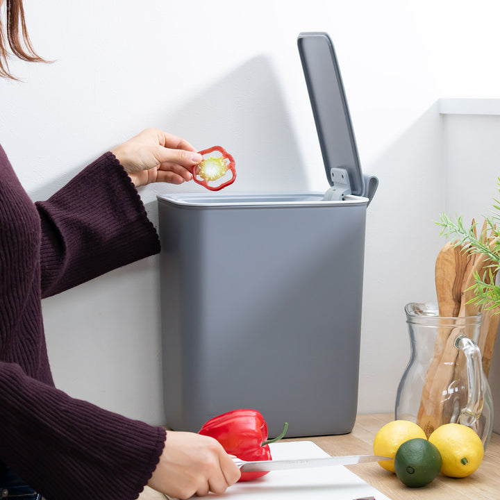 EKOゴミ箱8Lモランディスマートプラスチックセンサービン