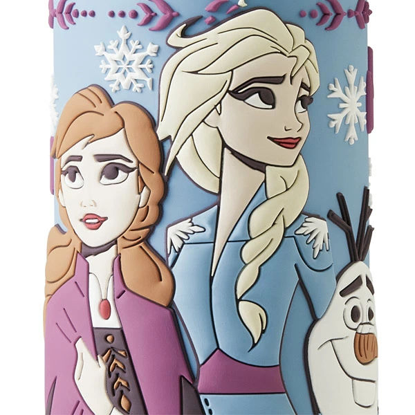 水筒 ステンレス 直飲み 3Dロック付ダイレクトボトル アナと雪の女王