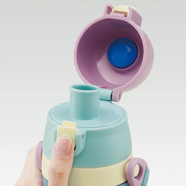 水筒 ステンレス 直飲み 3Dロック付ダイレクトボトル アナと雪の女王