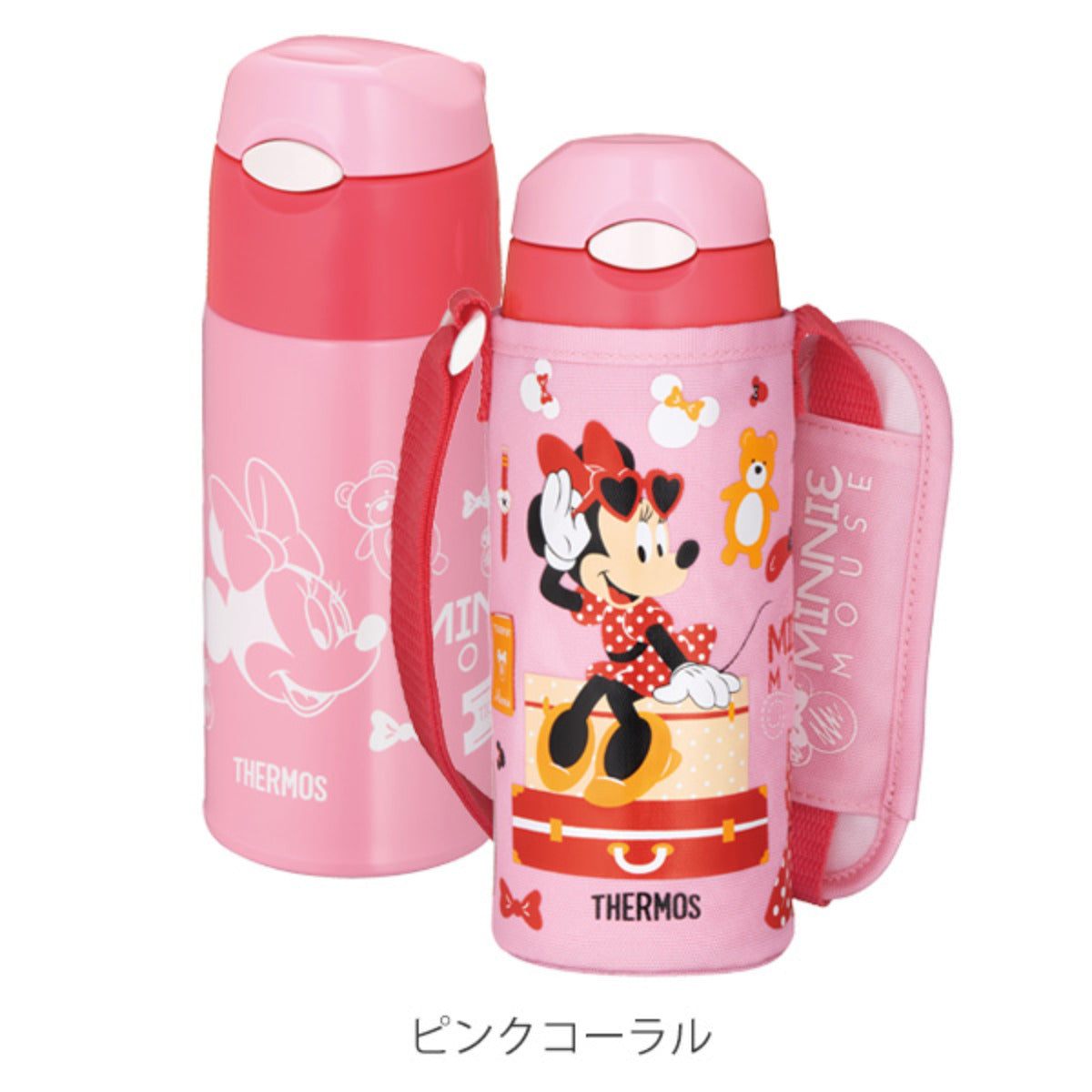 特価 サーモス 水筒 キッズ 400ml ステンレス ミッキーマウス ミニー
