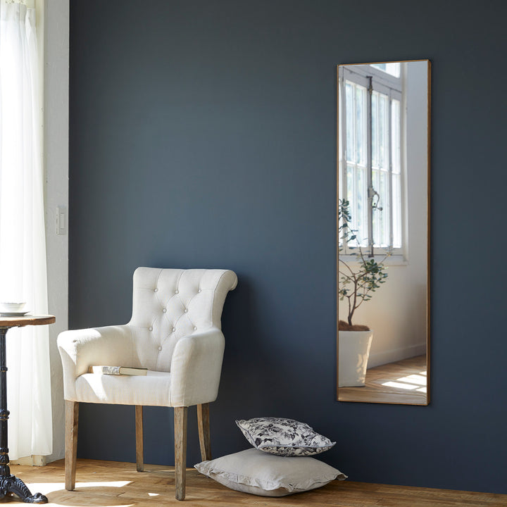 割れない鏡リフェクスミラー木製フレームthelakebyREFEX姿見40×141cm