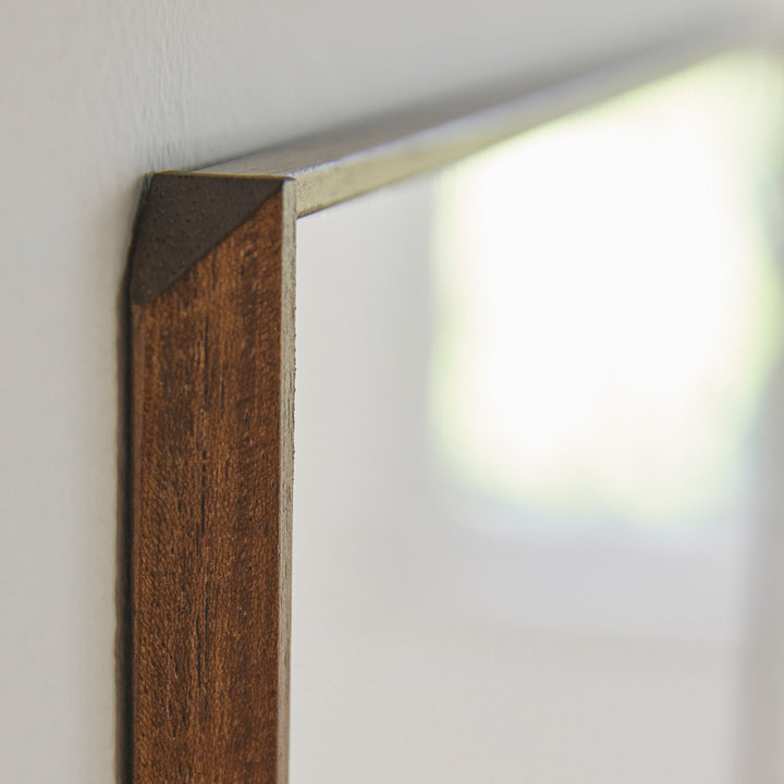 割れない鏡リフェクスミラー木製フレームthelakebyREFEX姿見40×141cm