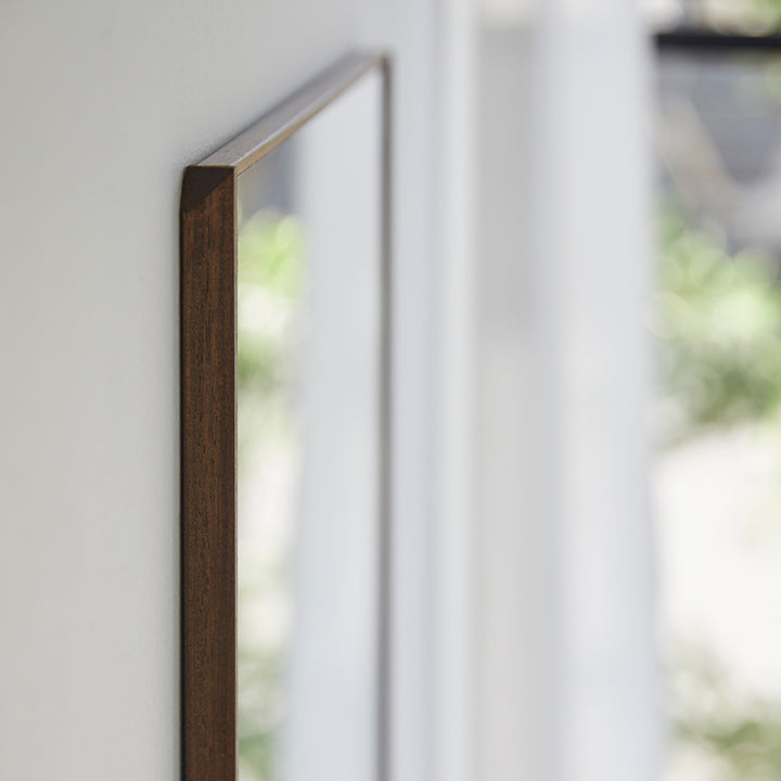 割れない鏡リフェクスミラー木製フレームthelakebyREFEX姿見40×141cm