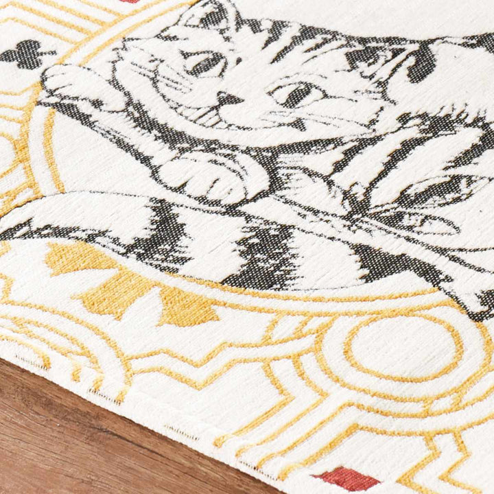 マットインテリアマットチシャ猫