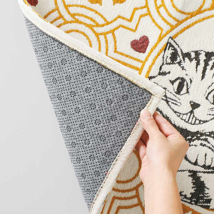 マットインテリアマットチシャ猫