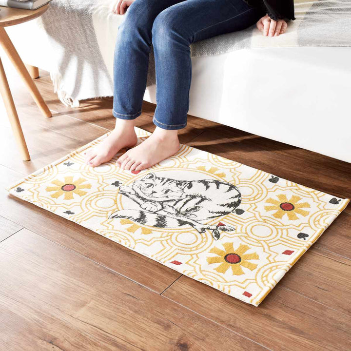 マットインテリアマットチシャ猫