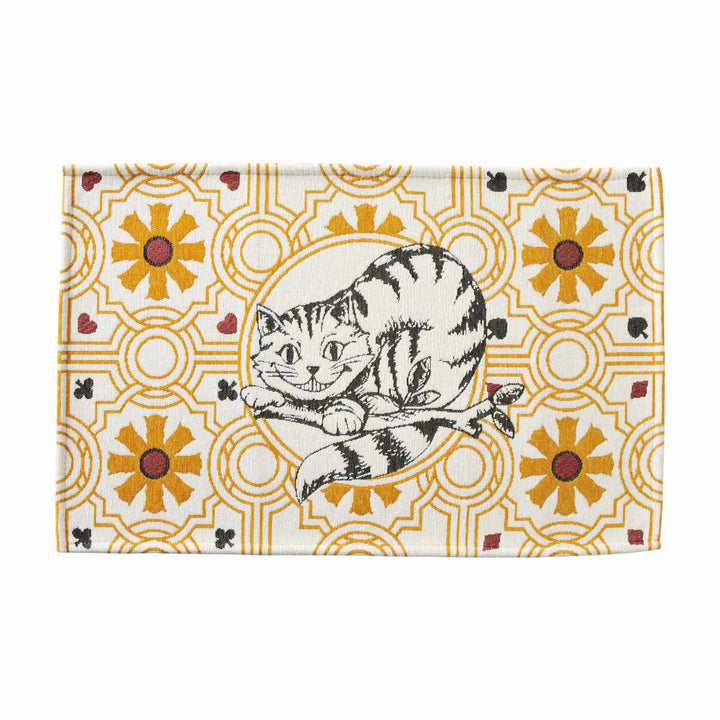 マットインテリアマットチシャ猫