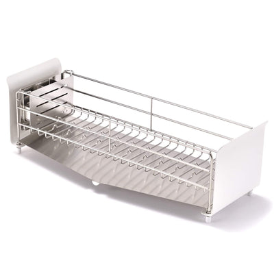 水切りラック UtaU ショート 幅18cm 奥行42cm ステンレス