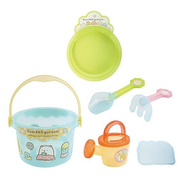 砂場遊びお砂場セットすみっコぐらしバケツセット