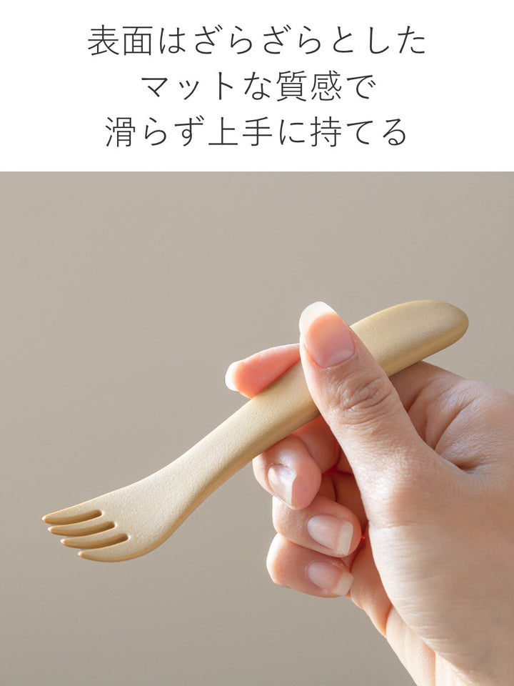 キントースプーン&フォークBONBOボンボ子供用食器プラスチック