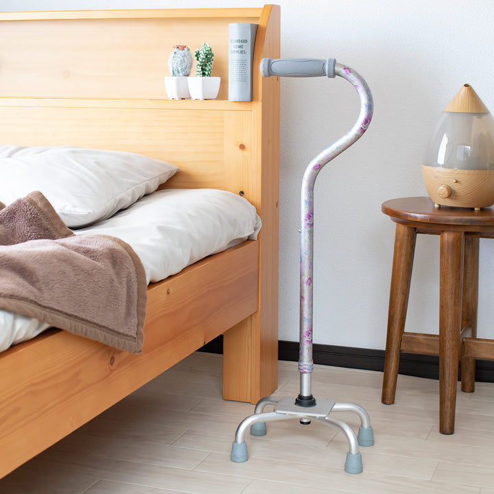 杖4点杖自立式ステッキ伸縮多脚杖介護