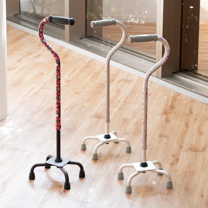 杖4点杖自立式ステッキ伸縮多脚杖介護