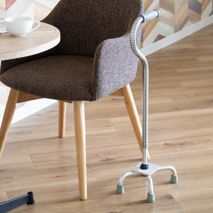 杖4点杖自立式ステッキ伸縮多脚杖介護