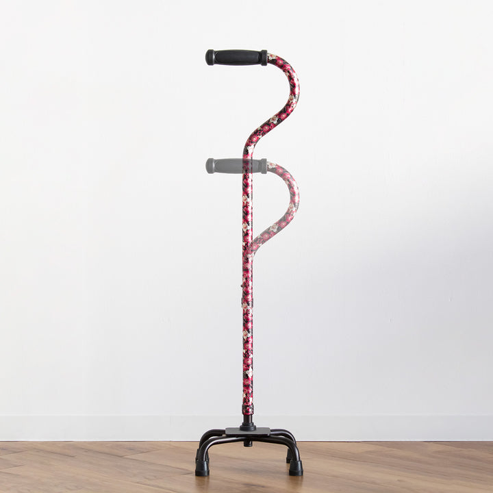 杖4点杖自立式ステッキ伸縮多脚杖介護