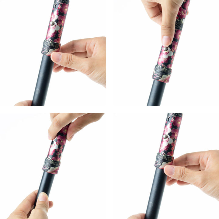 杖4点杖自立式ステッキ伸縮多脚杖介護