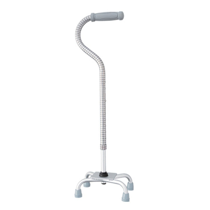 チェックブラウン