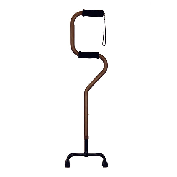 杖らくらく4点杖自立式ステッキ伸縮多脚杖介護