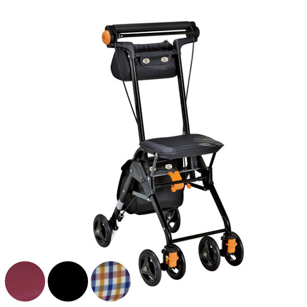 シルバーカーテイコブナノンＤＸコンパクト座れる幸和製作所