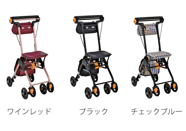 シルバーカーテイコブナノンＤＸコンパクト座れる幸和製作所