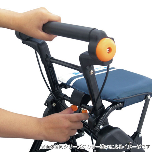 シルバーカーテイコブナノンＤＸコンパクト座れる幸和製作所